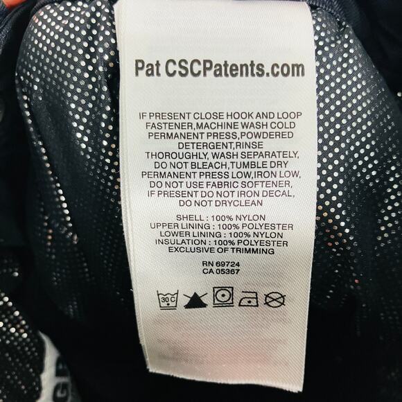 Columbia Bugaboo Snow Ski Pants Outgrown Black Kids XXS Unisex Omni Heat - Picture 8 of 8